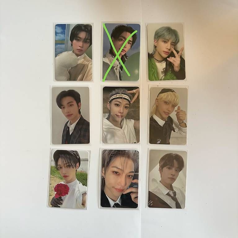 Carte collezionabili: Stray Kids Photocards – Nuovo e nell'imballaggio originale da Madiswil venduto da Minztee
