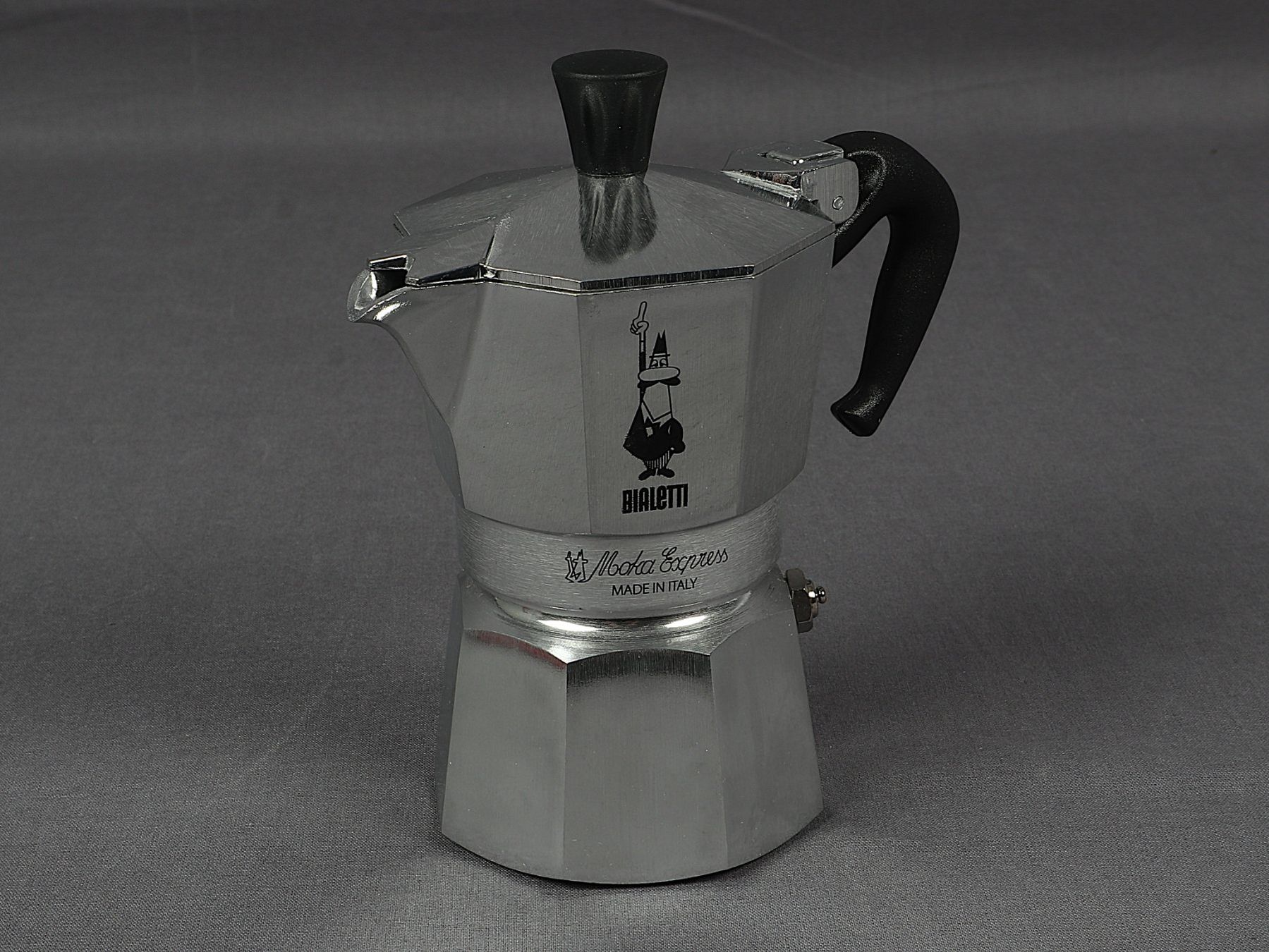 Bialetti Kaffeemaschinen & Espressomaschinen: ESTABLESHEND 1919 Bialetti Moka Express – Neu (gemäss Beschreibung) aus Steinen von Restwert_Steinen 2