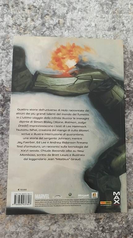 Fumetti: Halo graphic novel – Usato da Cureglia venduto da ale_2ccb 1