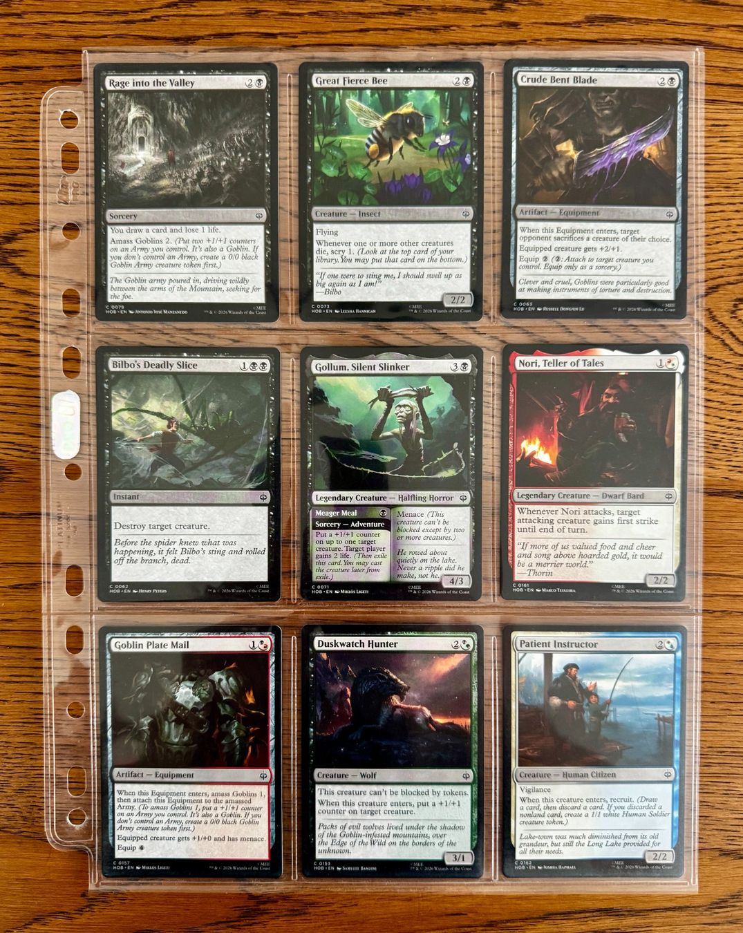 Magic The Gathering Cartes à collectionner: The Hobbit Common Set 65/65 – Neuf (Voir description) à Rechthalten par hosme_be 5