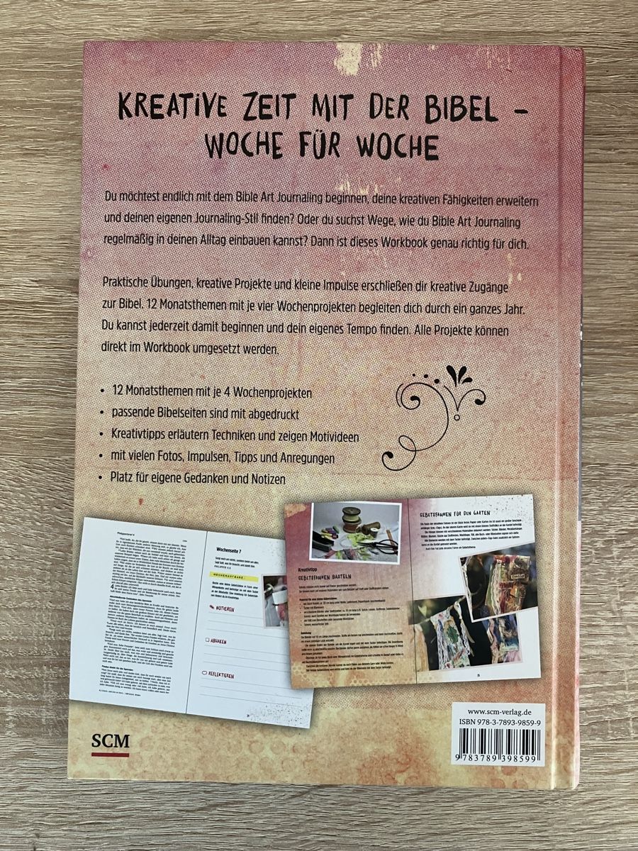 Libri: Bible Art Journaling Workbook – Nuovo (secondo la descrizione) da Bözberg venduto da Sape9192 1
