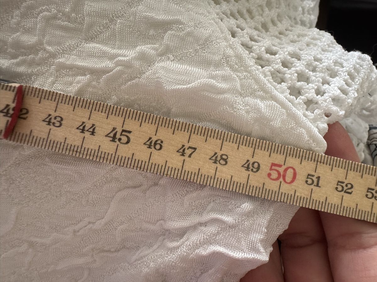 Chemisiers: Vintage Bluse Oberteil Spitze  – D'occasion à Obfelden par cesarina10 4