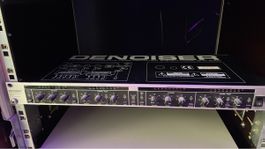 Vintage Behringer Denoiser SNR2000 Noise Reduction System
