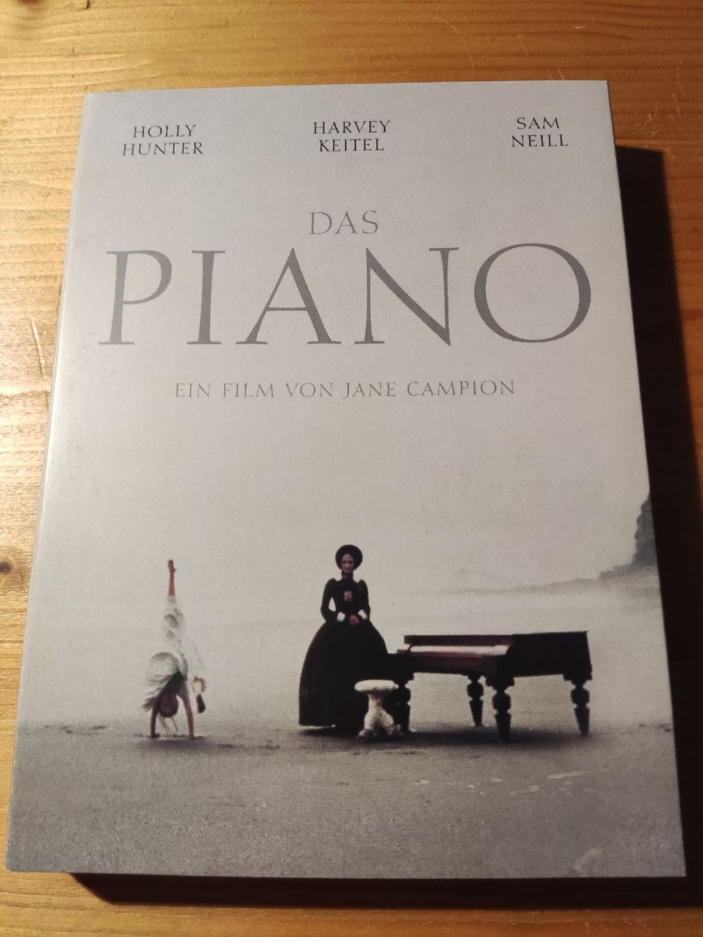 Tutti i DVDs: Das Piano - limitierte Sonderedition (DVD) – Usato da Oberembrach venduto da giu_7ksd 3
