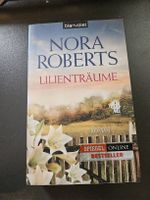 Nora Roberts Roman Lilienträume Taschenbuch gut erhalten