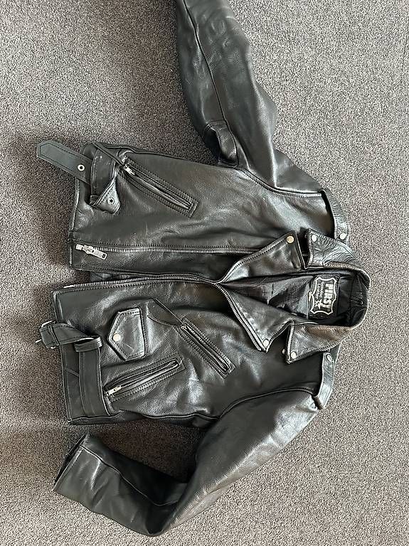 Giacche: Motorrad-Lederjacke – Usato da Arlesheim venduto da san_w867