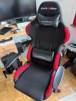 DXRacer Formula Gaming-Stuhl Stoff Schwarz/Rot