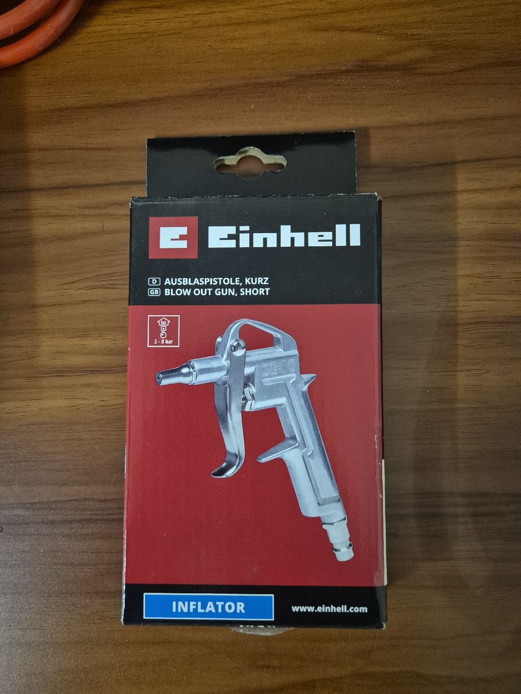 Einhell Compressori: Einhell Druckluft Set – Nuovo (secondo la descrizione) da Wangen an der Aare venduto da ced_5qt5 2