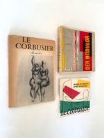 Konvolut. Le Corbusier. Der Modulor. Dessins. Ronchamp.