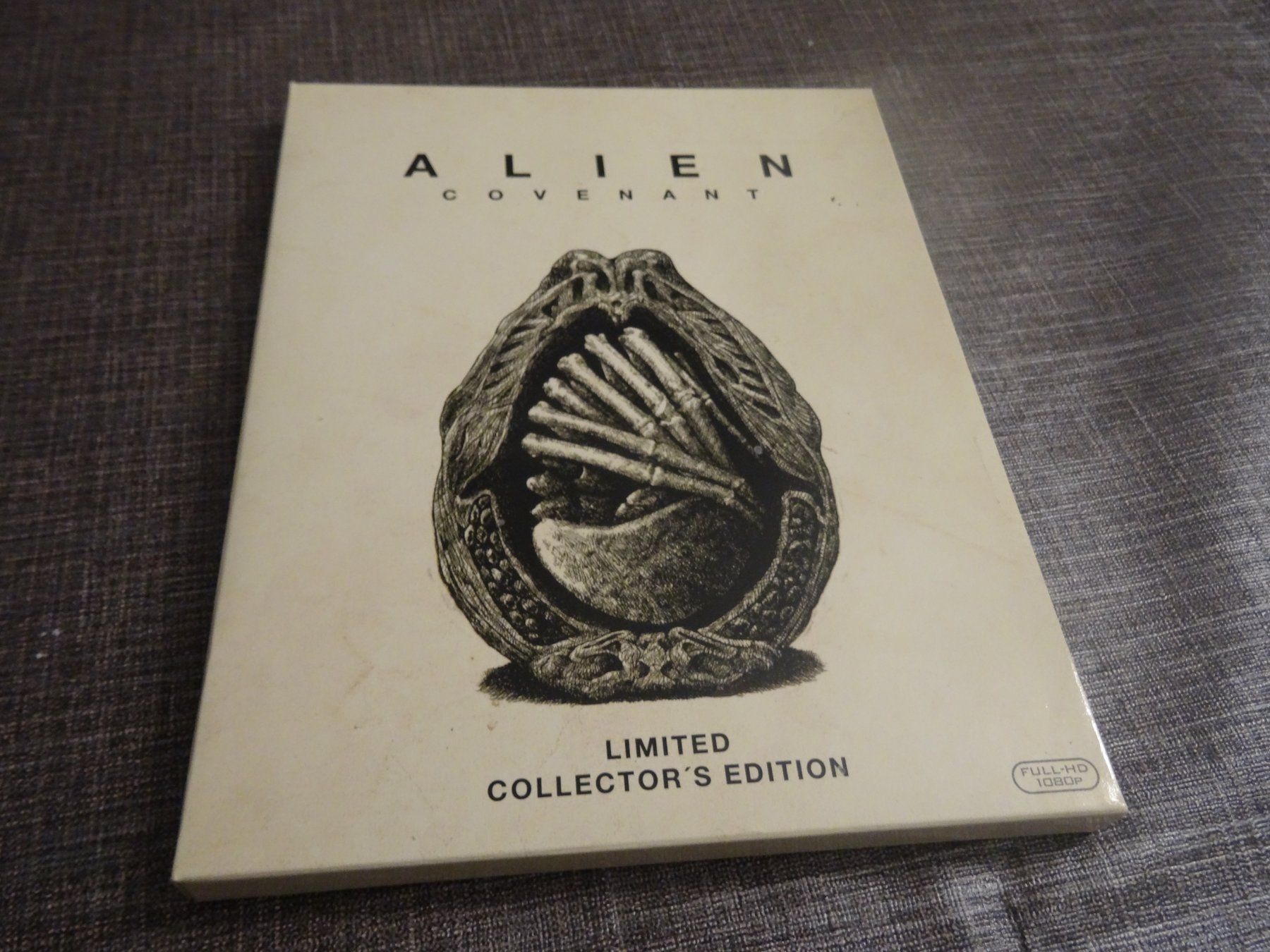 Tous les DVDs: Alien Covenant Limited Collector's Edition Blu-ray – D'occasion à Olten par Disc-Verkauf