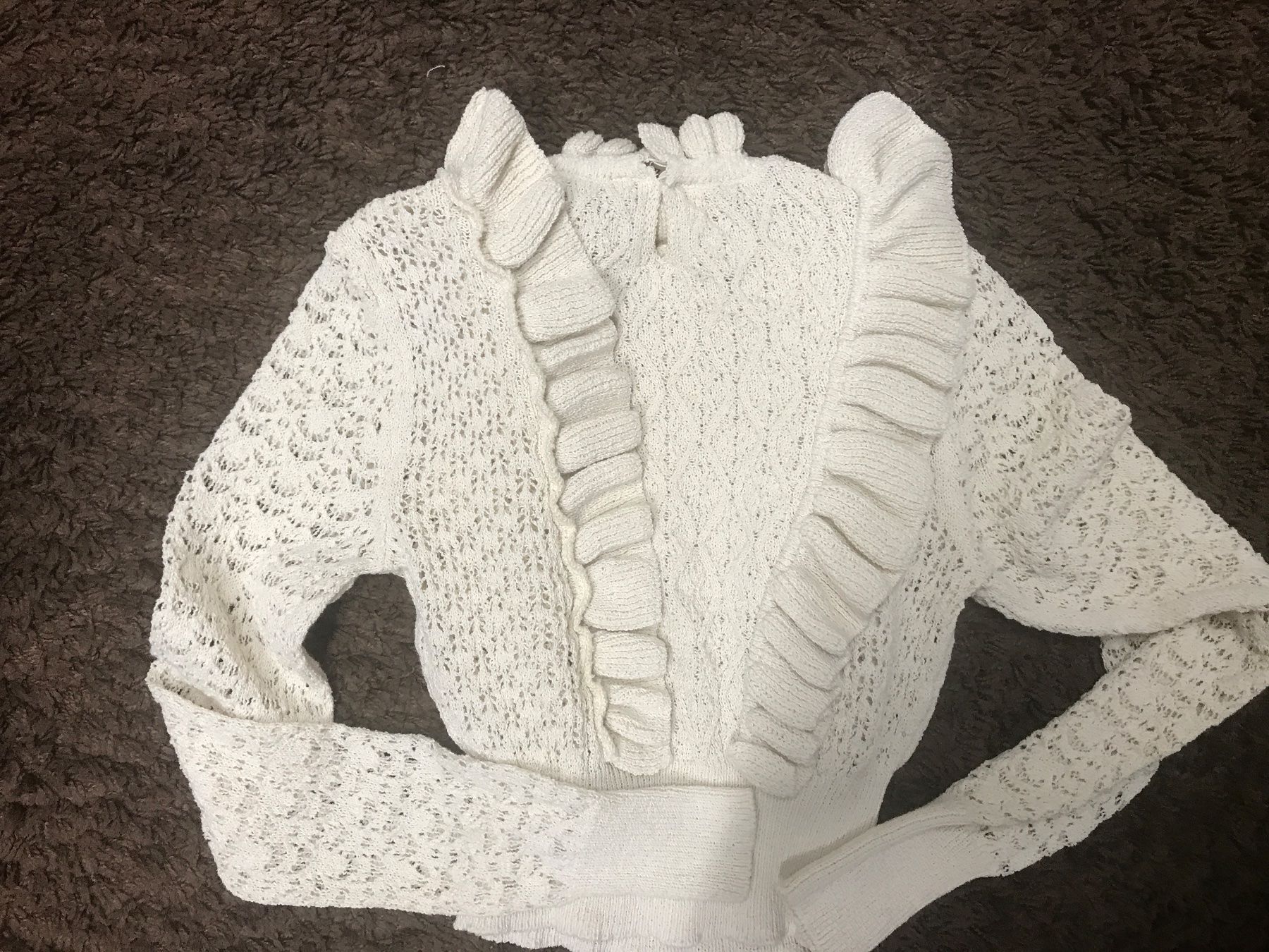 Pullover & Sweatshirts: Zara Pulli Gr S Boho Style – Defekt aus St. Margrethen SG von kellenbh 2