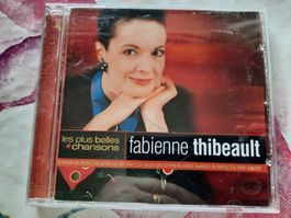 CD Fabienne Tibeault - Les plus belles chansons