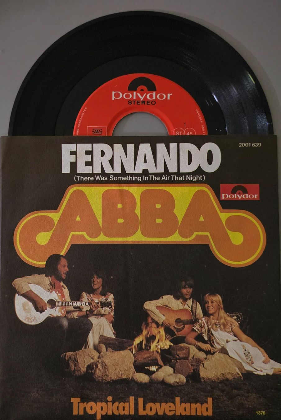 Schallplatten: ABBA Single – Fernando – Gebraucht aus Root von atelier22