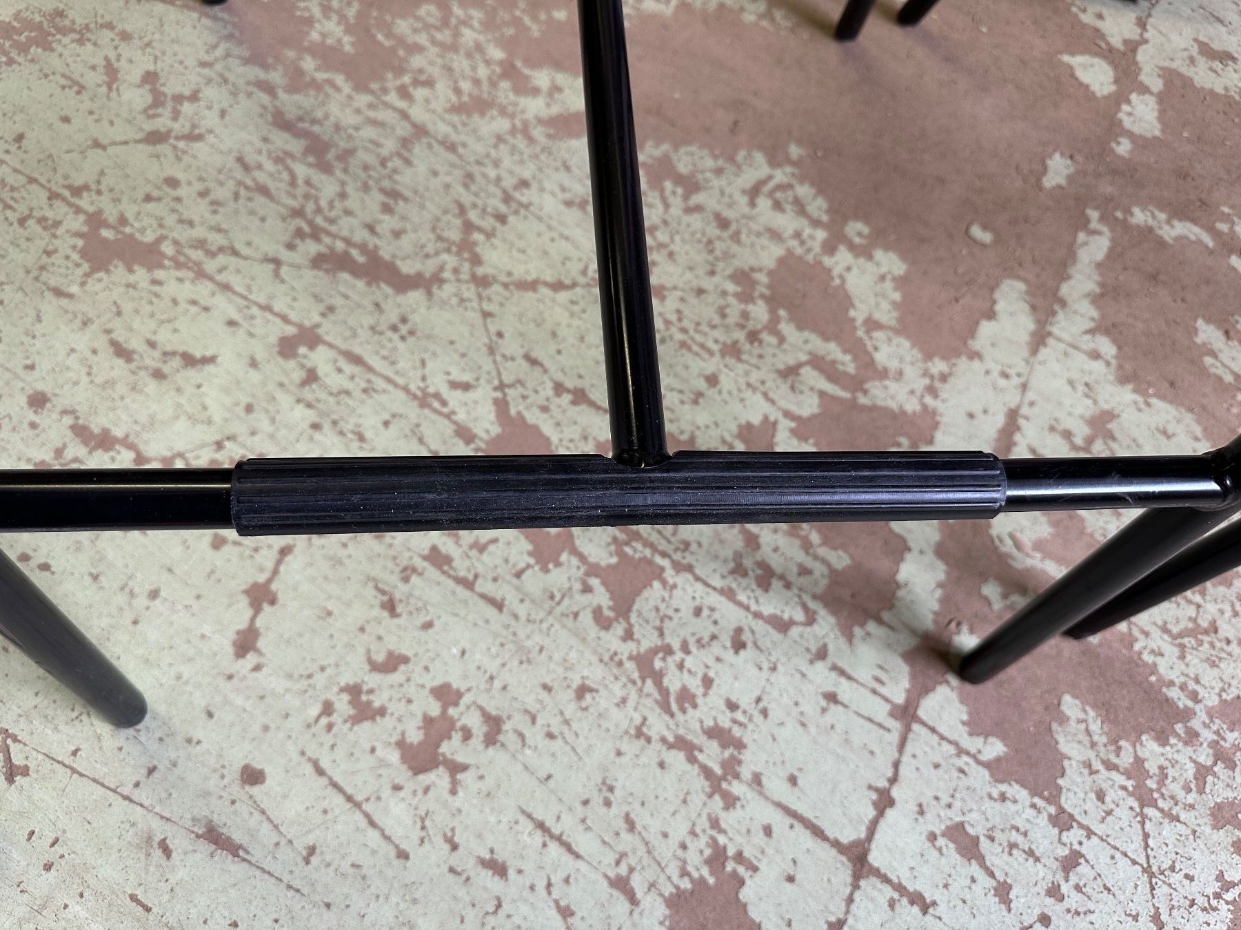Hocker: 3 Stk. coole, schwarze Designer Barhocker Evora – Gebraucht aus Necker von liq24 2