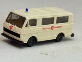 VE1- Herpa VW LT Bus Malteser Hilfsdienst