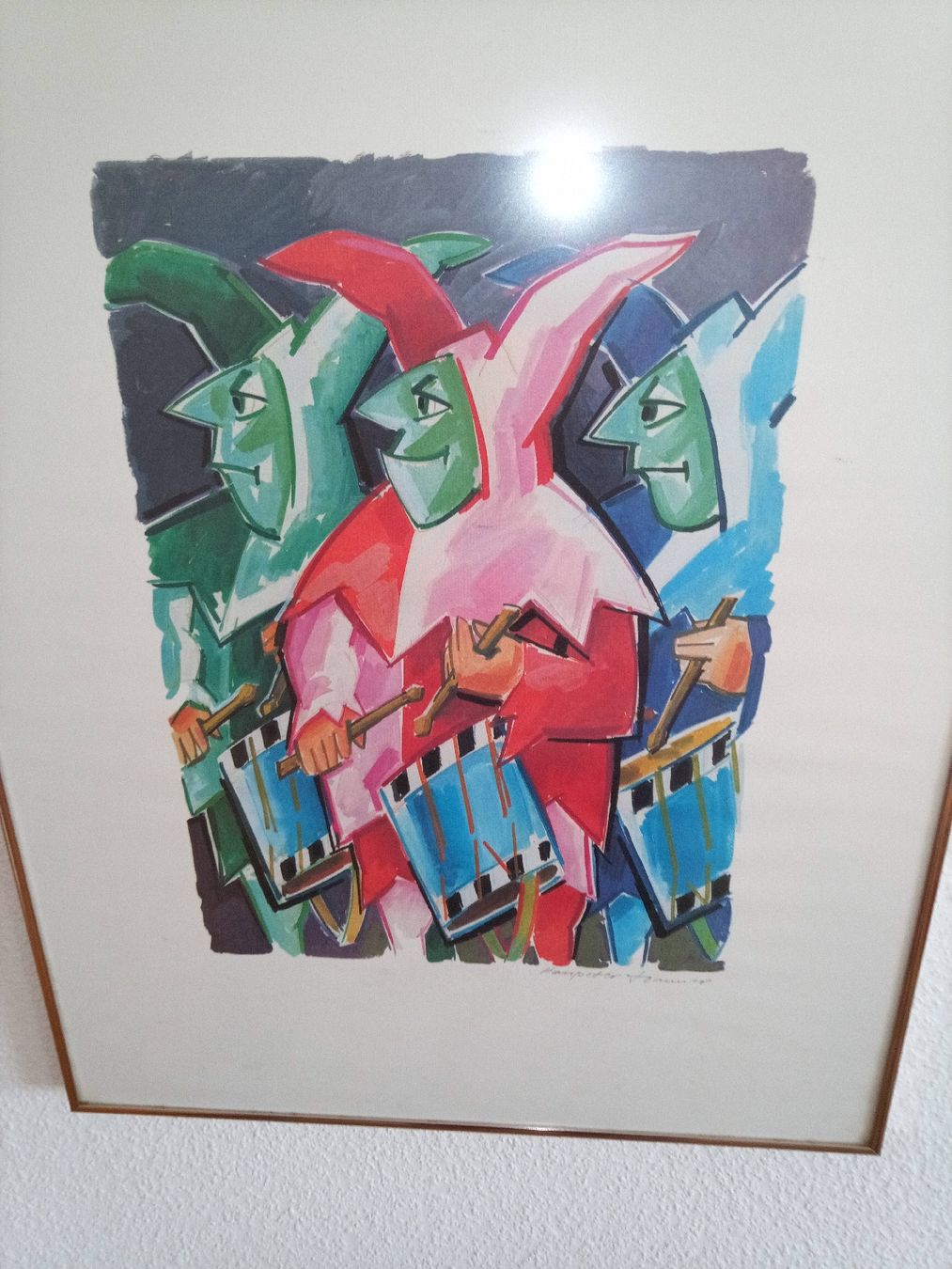 Poster & Bilder: Fasnacht Bild von Hans-Peter Sommer – Gebraucht aus basel von markusb07 1