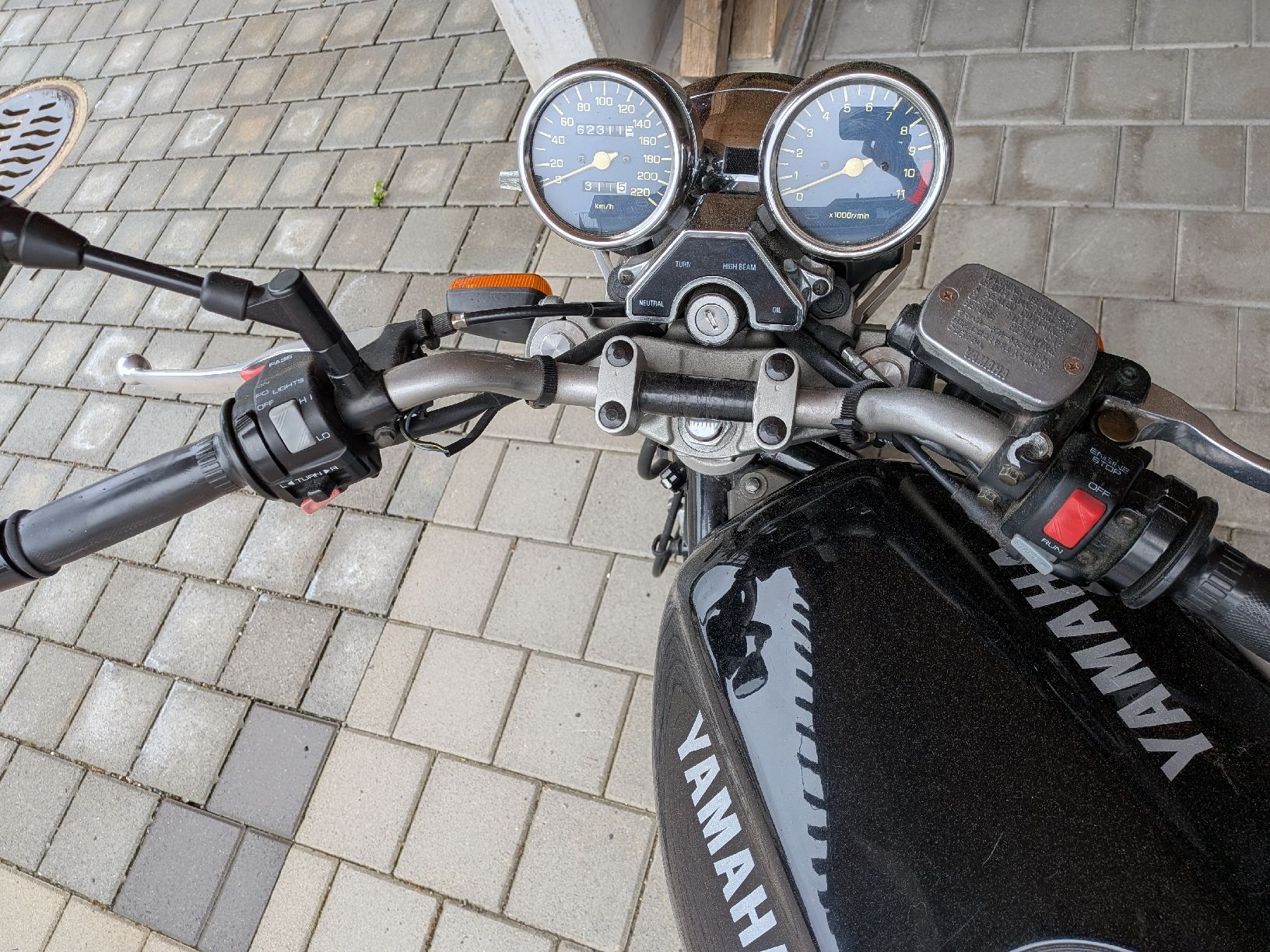 Strada: Yamaha xj 600 – Difettoso da Pfyn venduto da dir_xs5v 2