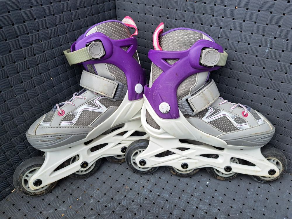 Patin roulette Oxelo Taille r glable 29 30 31 32 Acheter sur