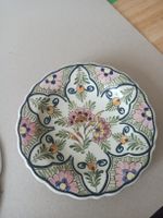 Wandteller Blumenmuster Holland