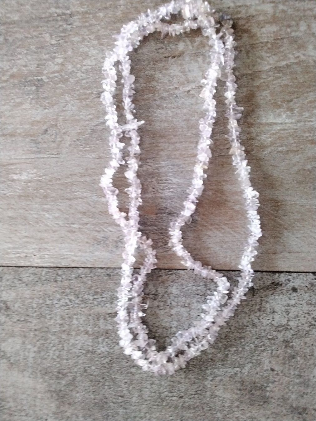 Catenine: RUTHILQUARZ SPLITTERKETTE – Usato da Biel/Bienne venduto da dasi3