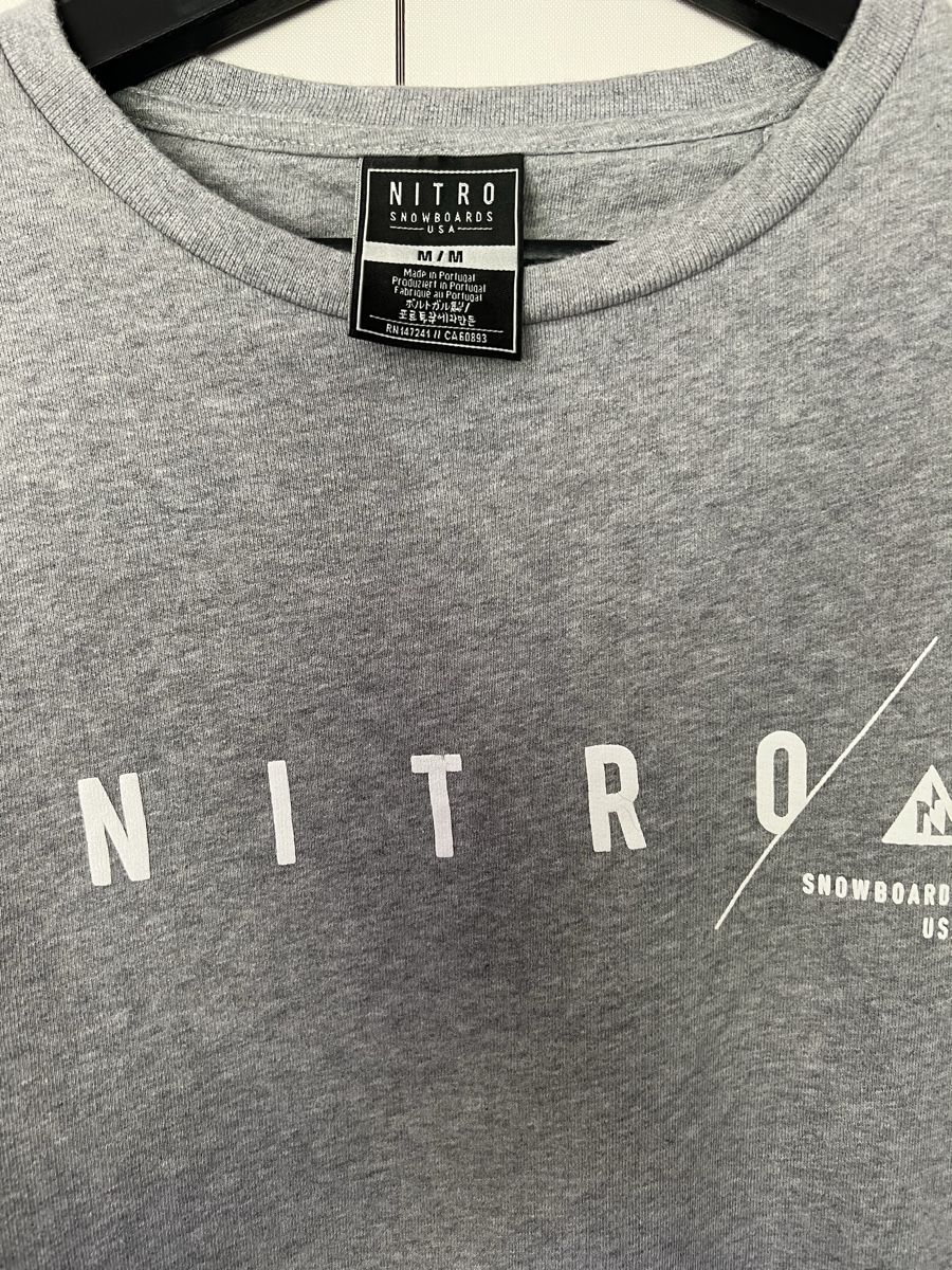 Pulls & Sweat-shirts: Herren Pullover Nitro grau Grösse M/M guter Zustand – D'occasion à moosseedorf par andrina.salis 1