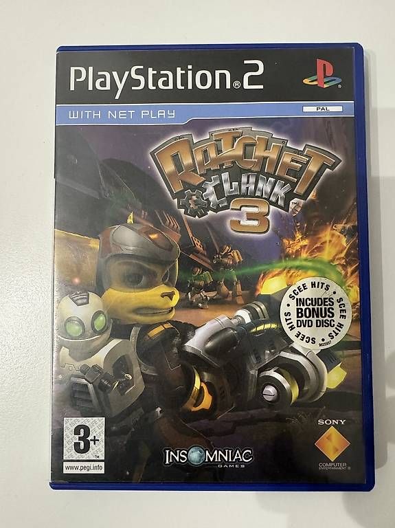 Giochi: PS2, Ratchet & Clank 3 – Usato da Remetschwil venduto da mat173