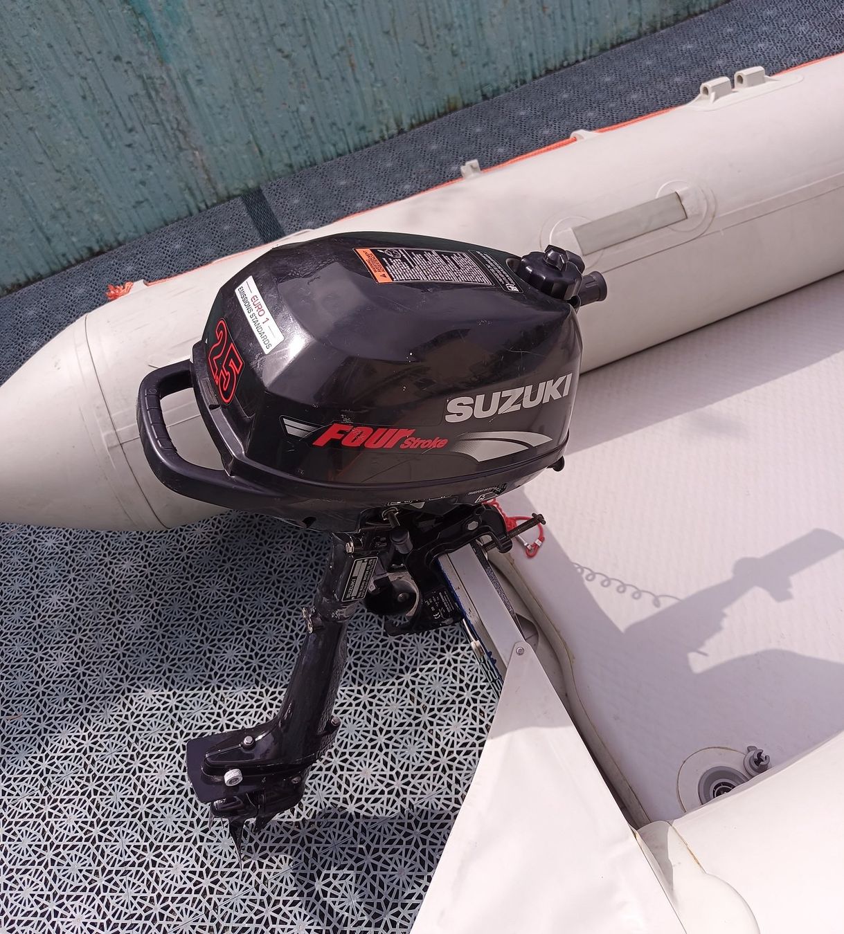 Bateaux: Quicksilver 340 Airdeck – D'occasion à Bäch SZ par piu_6vmf 9