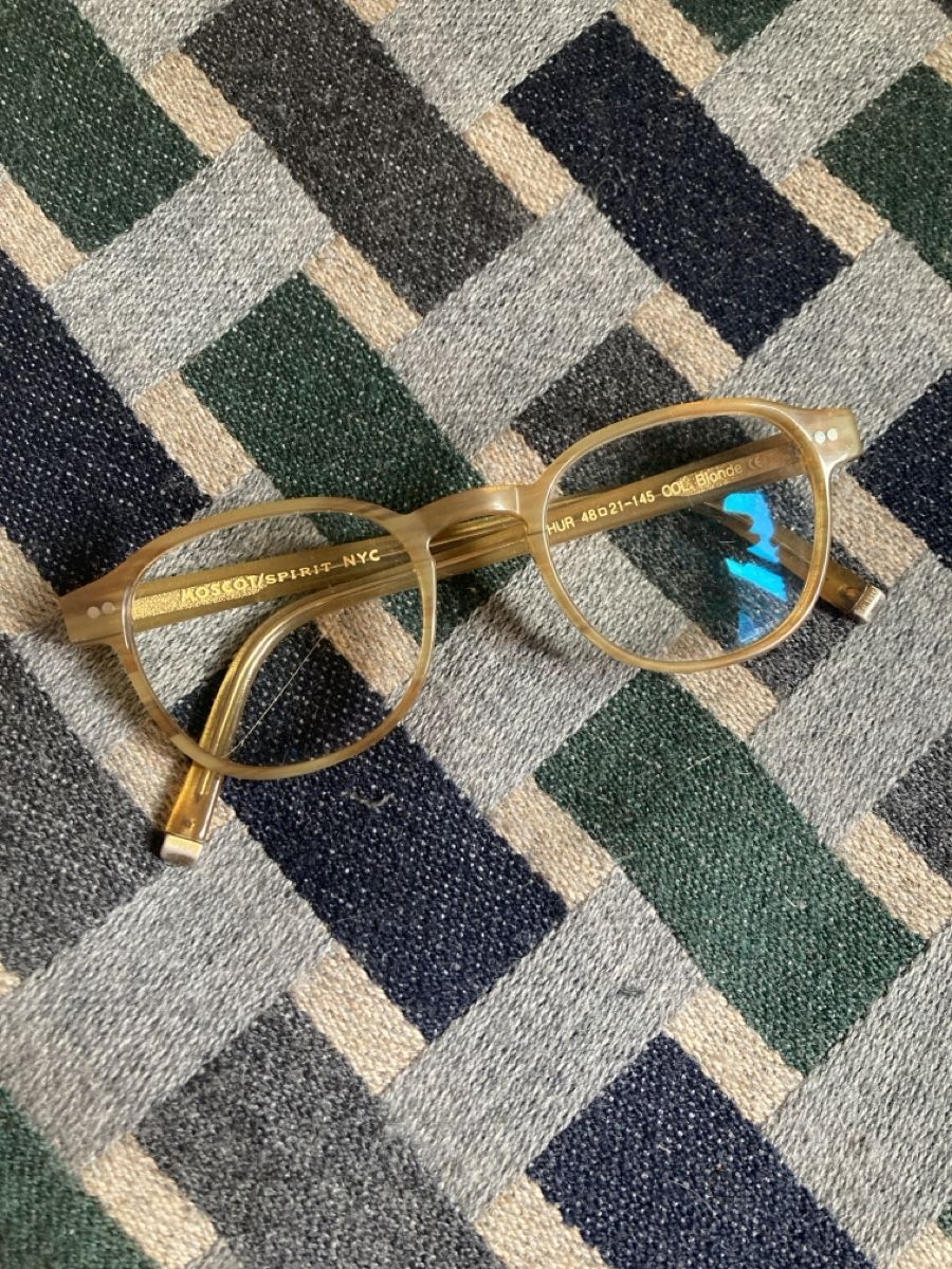 Moscot Brillen & Gläser: Moscot Arthur – Gebraucht aus Basel von RAYAH
