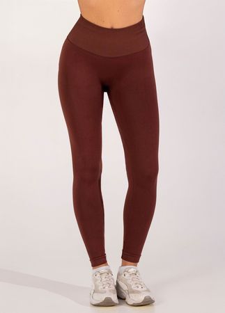 LEGGINGS GLAM Push-Up  Hot Chocolate  S/M  Neu