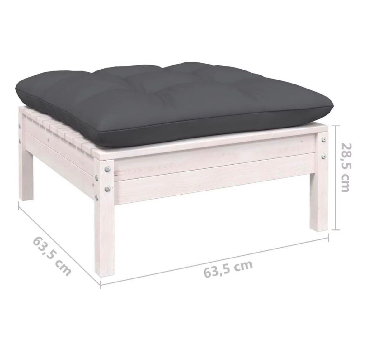 Set di tavolo e panche: Gemütliches Garten-Lounge-Set – Usato da Luzern venduto da sel_5rvx 2