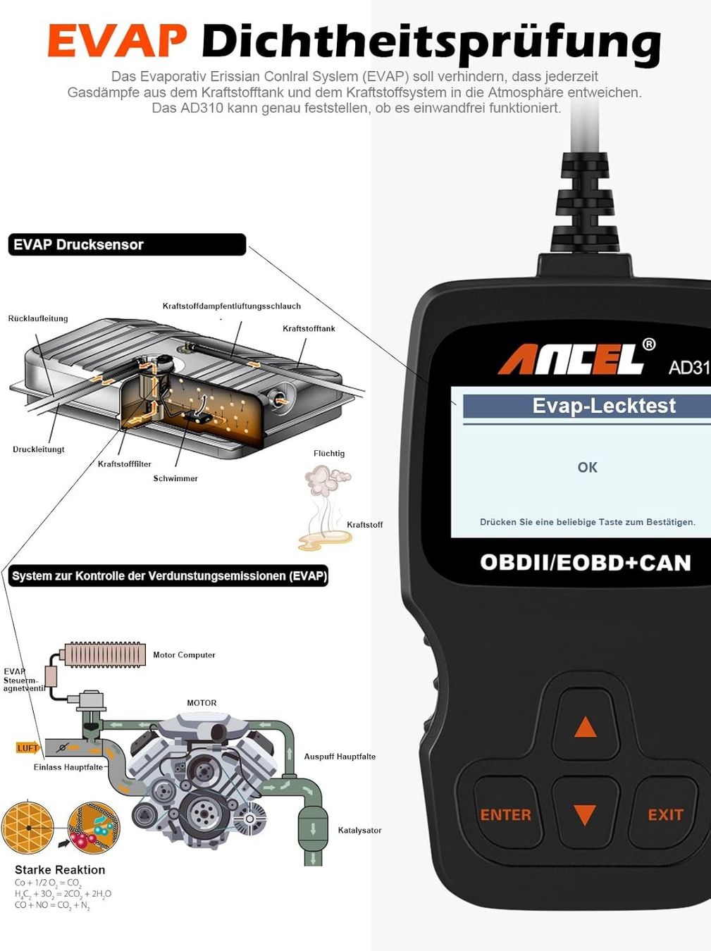 Misurare: Pro OBD2 Diagnosegerät Auto – Nuovo e nell'imballaggio originale da Geneve venduto da Titi2008 2