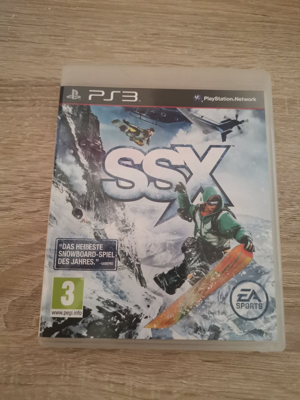 Sony Spiele: SSX Ps3 – Gebraucht aus Haag (Rheintal) von Fausch1993