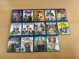 Komödien Blu-rays: Daddy's Home, Voll abgezockt, Vacation...