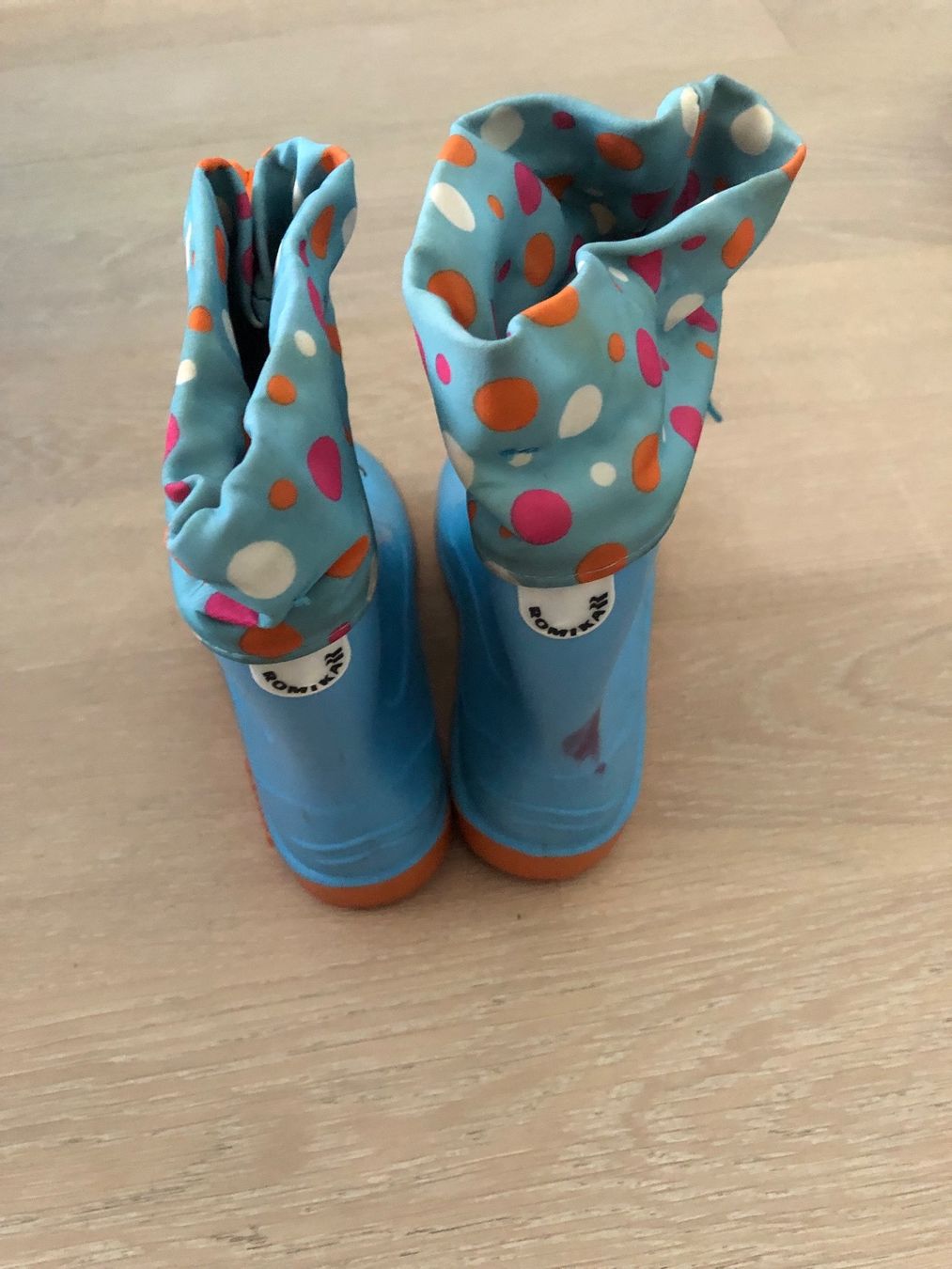 Romika Scarpe da uomo: Gummistiefel Marke Romika - Grösse 26 – Usato da Thalwil venduto da holoarte 2