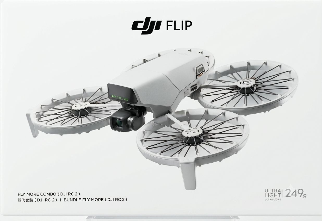 DJI RC Kits de montage: DJI FLIP FLY MORE COMBO & DJI RC2 SCREEN CONTROLLER  – D'occasion à Balgach par DiegoDiaz 6