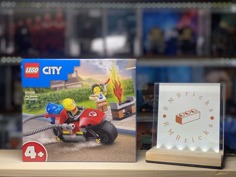 Lego City Fire Rescue Motorcycle 60410 (Neu und originalverpackt) in ...