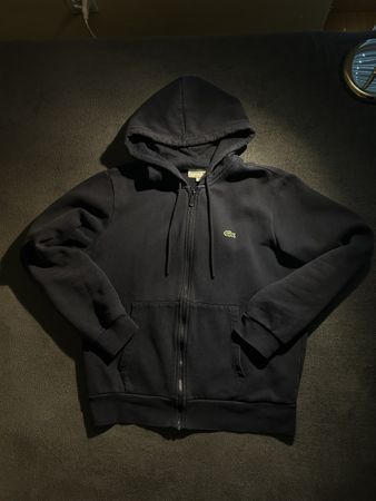 Lacoste Kapuzenjacke Gr. M, Dunkelblau - Top Zustand!
