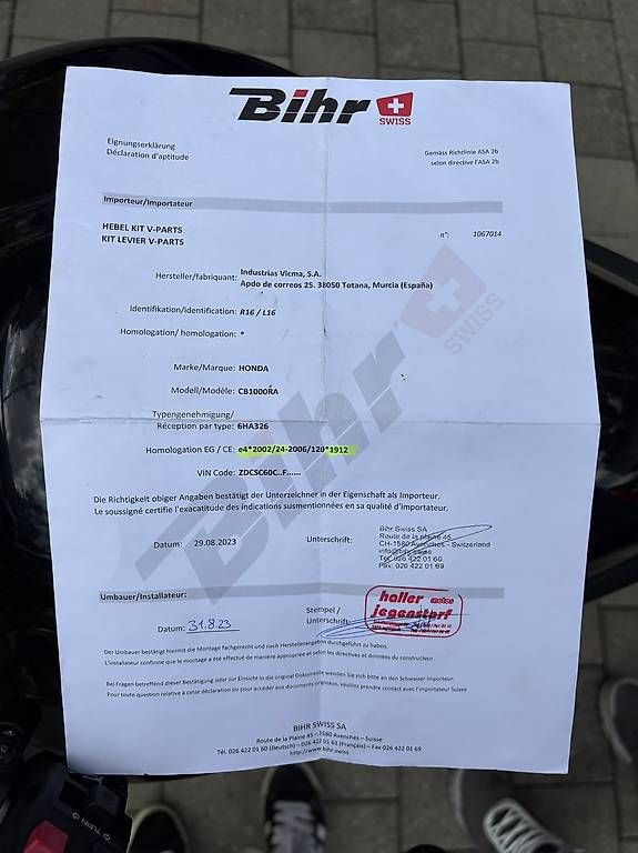 Strasse: CB1000ra – Gebraucht aus Thun von ruli05 1