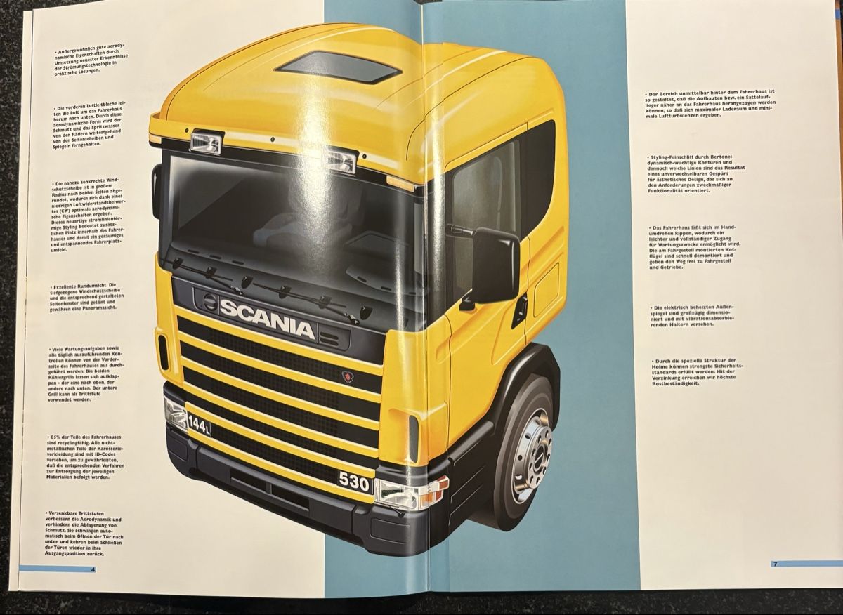 Scania Lastwagen: Scania Prospekt – Gebraucht aus 3203 Mühleberg von bea_myw6 2