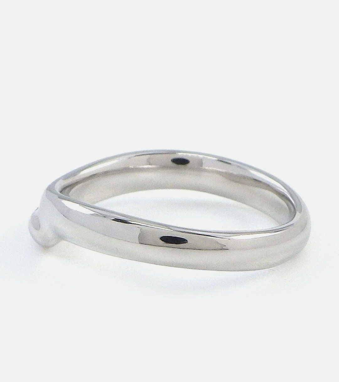 Tiffany & Co. Anelli: Tiffany & Co. 950 Platin Ring Diamanten – Usato da Bottighofen venduto da menschenfamilie 2