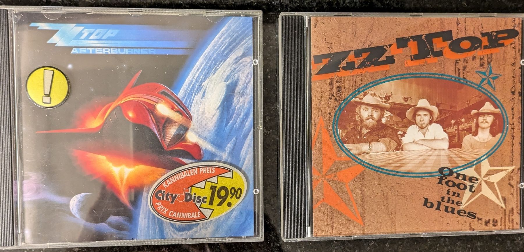 CDs: 2 CDs ZZ Top – Gebraucht aus Riehen von Kobi_