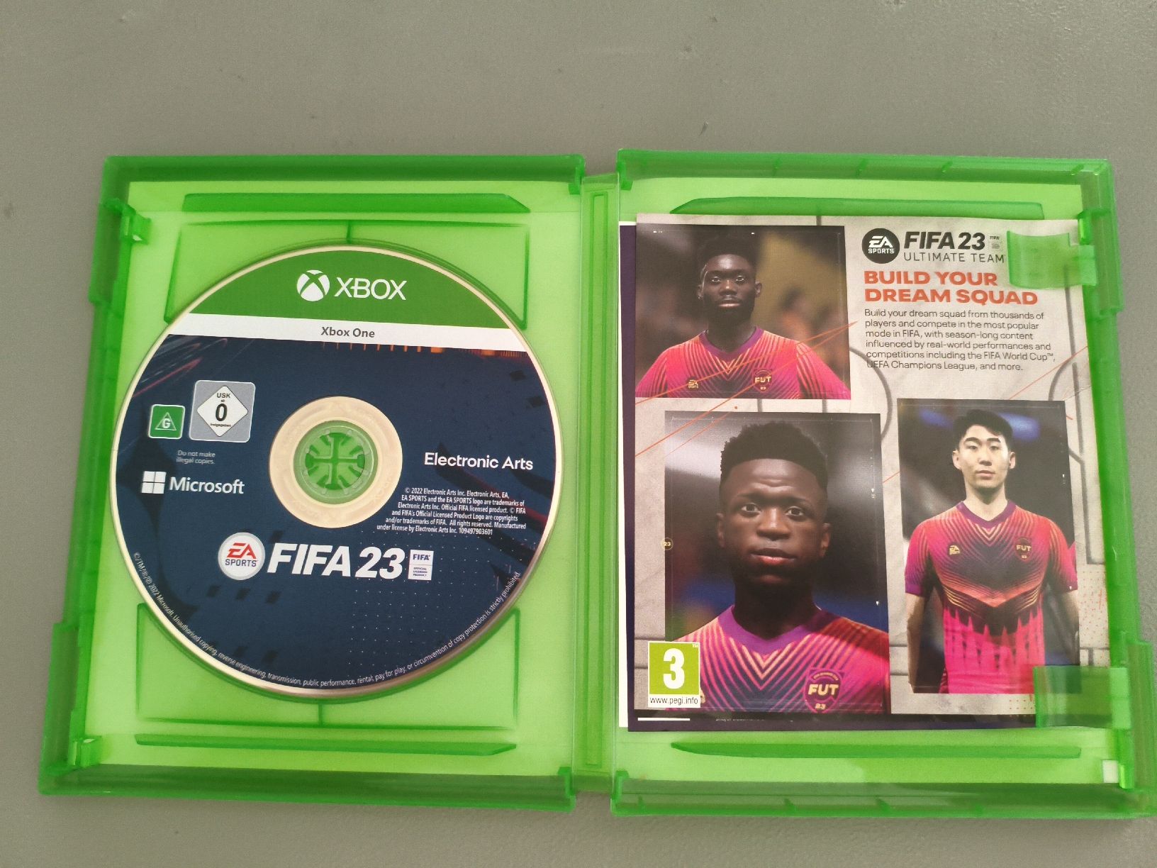 Microsoft Spiele: FIFA 23 Xbox One  – Gebraucht aus Niederhasli von Adrian0113 1