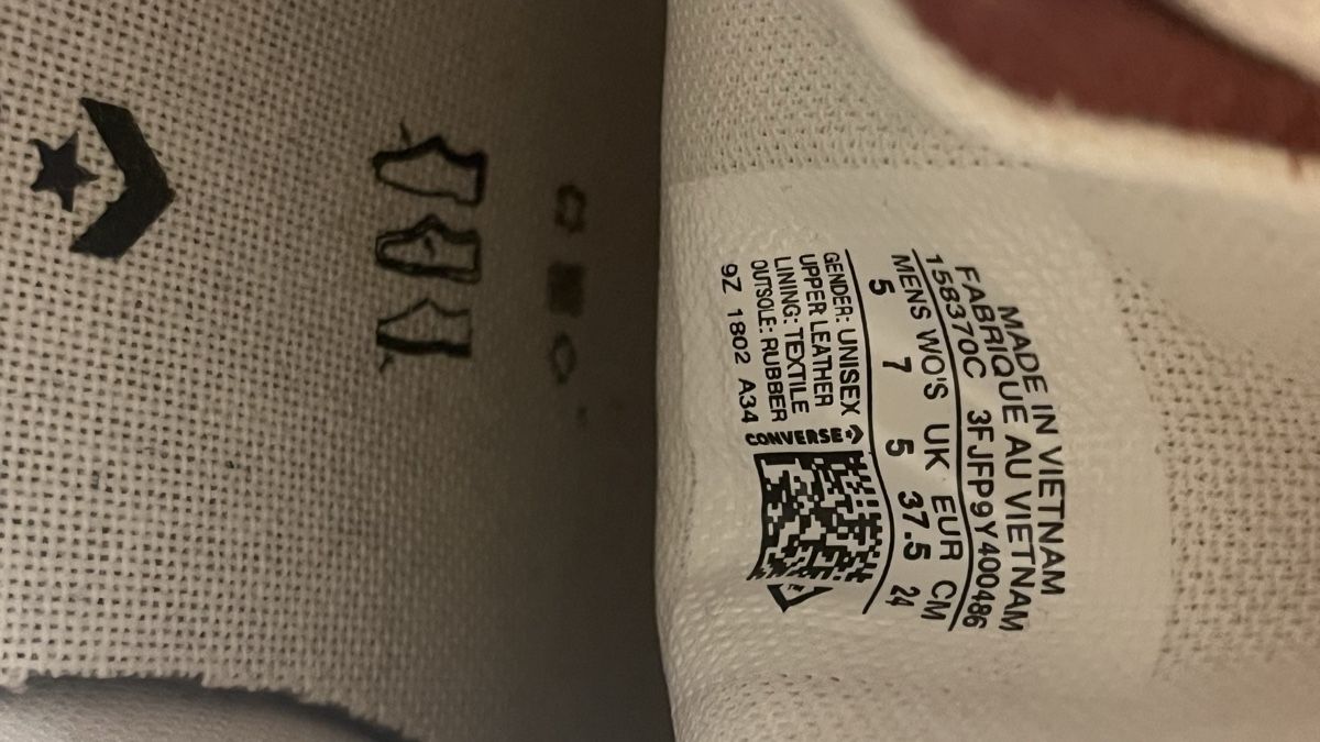 Converse Scarpe da donna: NEU! Converse Gr. 37.5 – Nuovo (secondo la descrizione) da St. Gallenkappel venduto da Iillifee 3