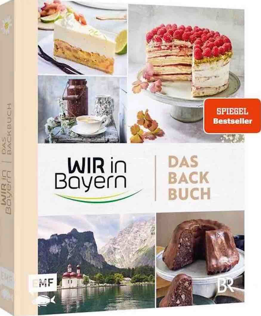 Libri: Wir in Bayern – Das Backbuch – Nuovo (secondo la descrizione) da Menziken venduto da Nora023