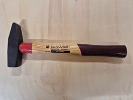 Schlosserhammer Rotband-Plus DIN 1041 600Gramm Technocraft