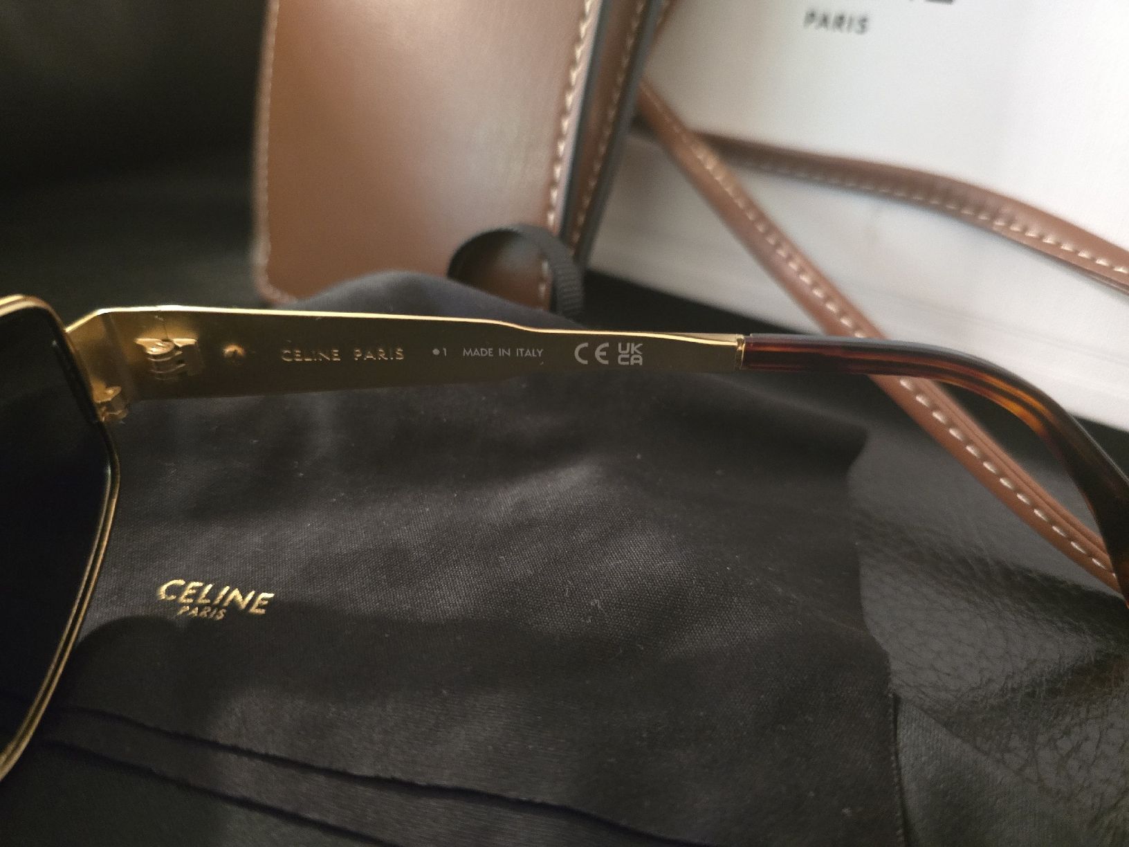 Celine Occhiali & Lenti: Celine Brille Triomphe – Nuovo (secondo la descrizione) da Gattikon venduto da lavric_d 2