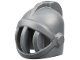 Lego Flat Silver Minifigure, Headgear Helmet Castle 12 Stück