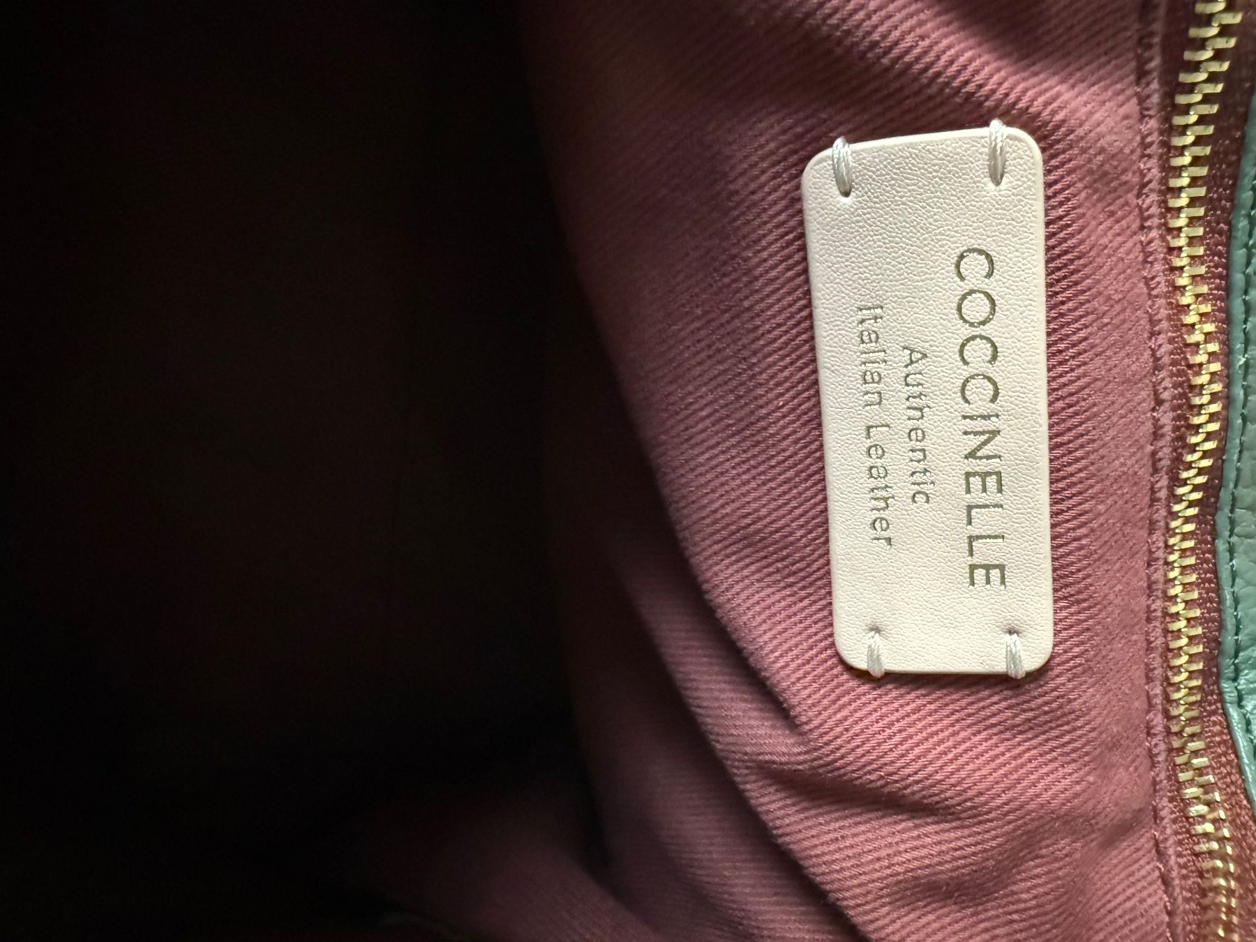 Coccinelle Taschen für Damen: Coccinelle Tasche grün – Defekt aus Kloten von ble_78dj 9