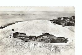 Beatenberg: Hotel Berghaus Niederhorn 1956 im Winter