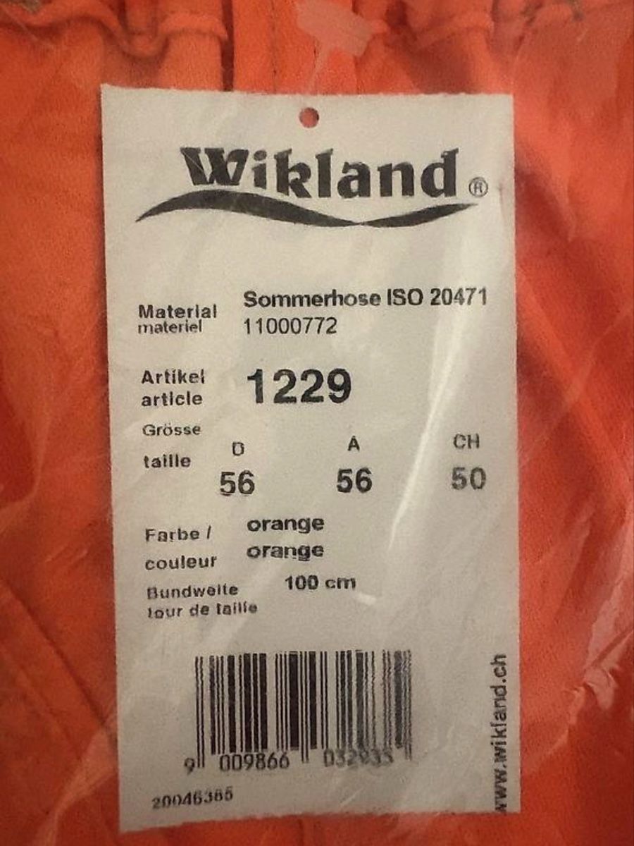 Pantaloni: Wikland Sommerhosen – Nuovo e nell'imballaggio originale da Abtwil SG venduto da Marcolino53 1